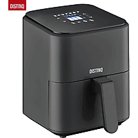 MediaMarkt DistinQ DQTF02BK Airfryer aanbieding