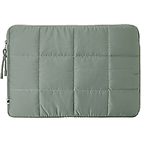 MediaMarkt SELENCIA Puffy Laptop Hoes - Laptop Sleeve 14,2 inch Groen aanbieding
