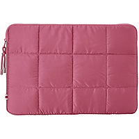 MediaMarkt SELENCIA Puffy Laptop Hoes - Laptop Sleeve 14,2 inch Roze aanbieding