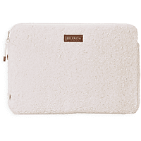 MediaMarkt SELENCIA Teddy Sleeve Laptop Sleeve 14,2 inch Wit aanbieding
