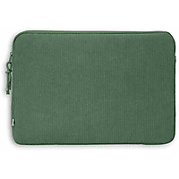 MediaMarkt SELENCIA Corduroy Laptop Hoes - Laptop Sleeve 14,2 inch Groen aanbieding