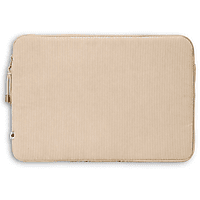 MediaMarkt SELENCIA Corduroy Sleeve Laptop Sleeve 16,2 inch Beige aanbieding