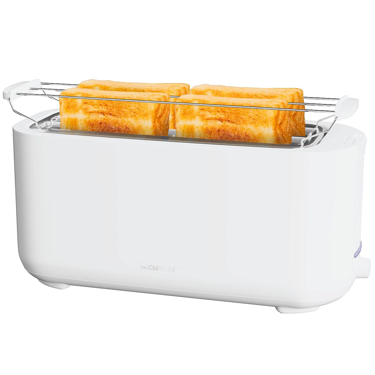 Tostapane Lauson ATT 116 Bianco - 1 Fetta, 600W, Spina Europea