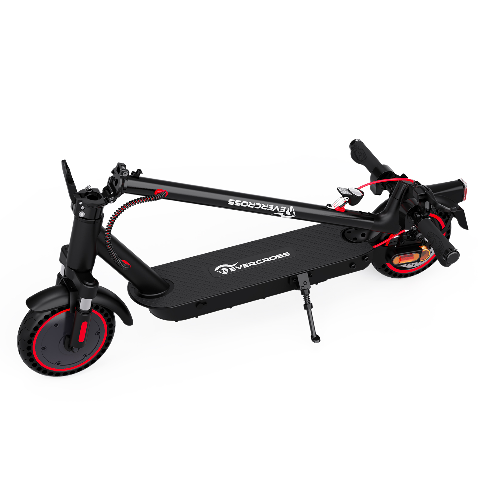 EVERCROSS EV85F E-Scooter (8.5 ", Noir)