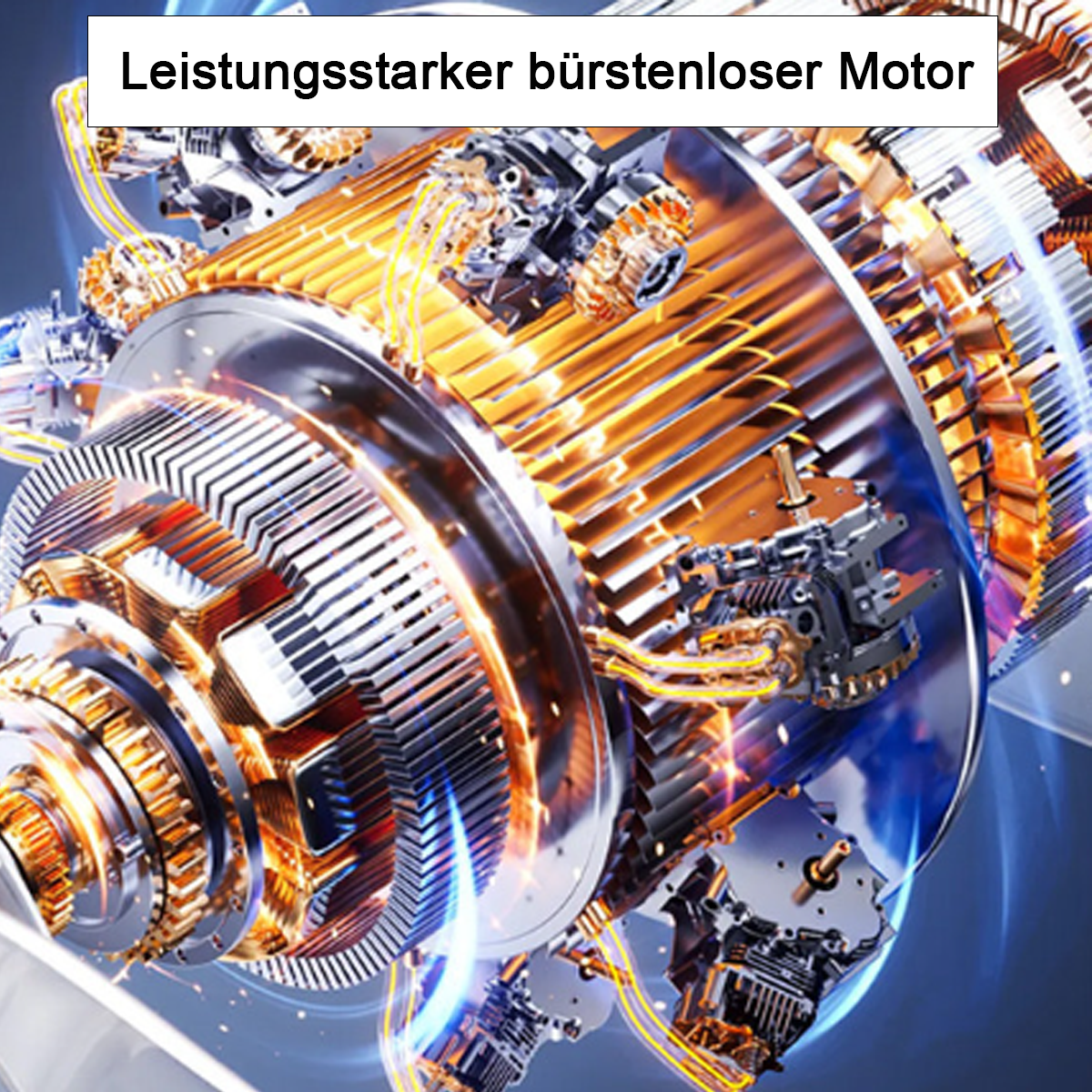 Detaillierte Ansicht der inneren Komponenten einer Maschine, einschließlich Zahnräder und anderer mechanischer Teile.