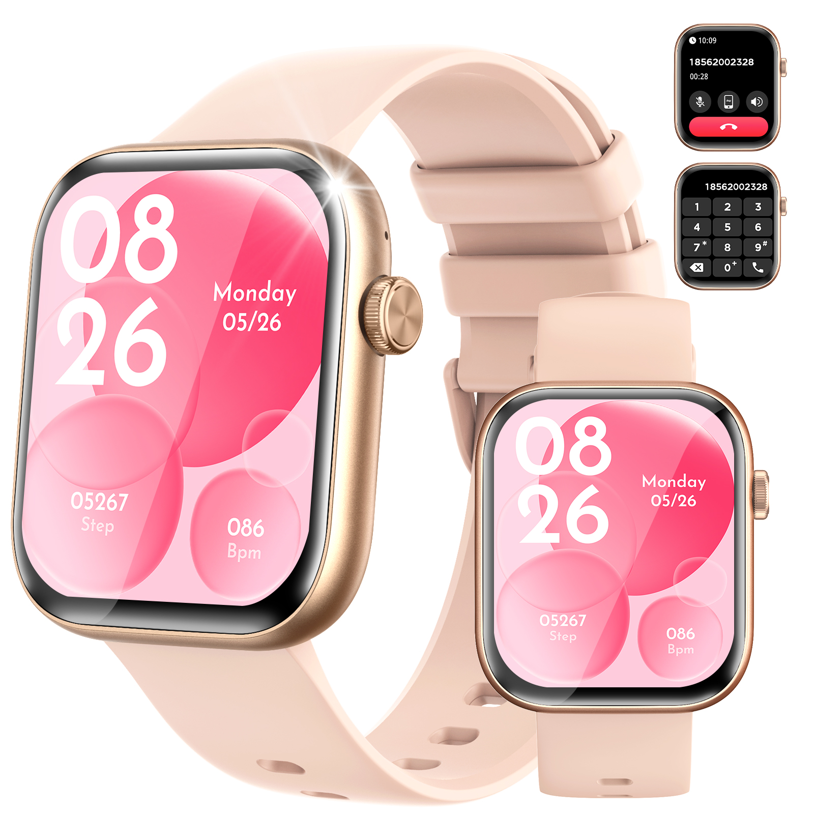 Tracker Sportuhr Smartwatch Uhr Amazon Smartwatch For Women