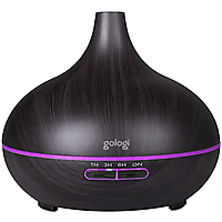 MediaMarkt GOLOGI GO049 Aroma Diffuser Donkerbruin aanbieding