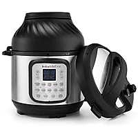 Instant Pot Duo Crisp 57L multicooker met airfryer 11-in-1 - snelkookpan - pressure cooker - rijstkoker - slowcooker - s...