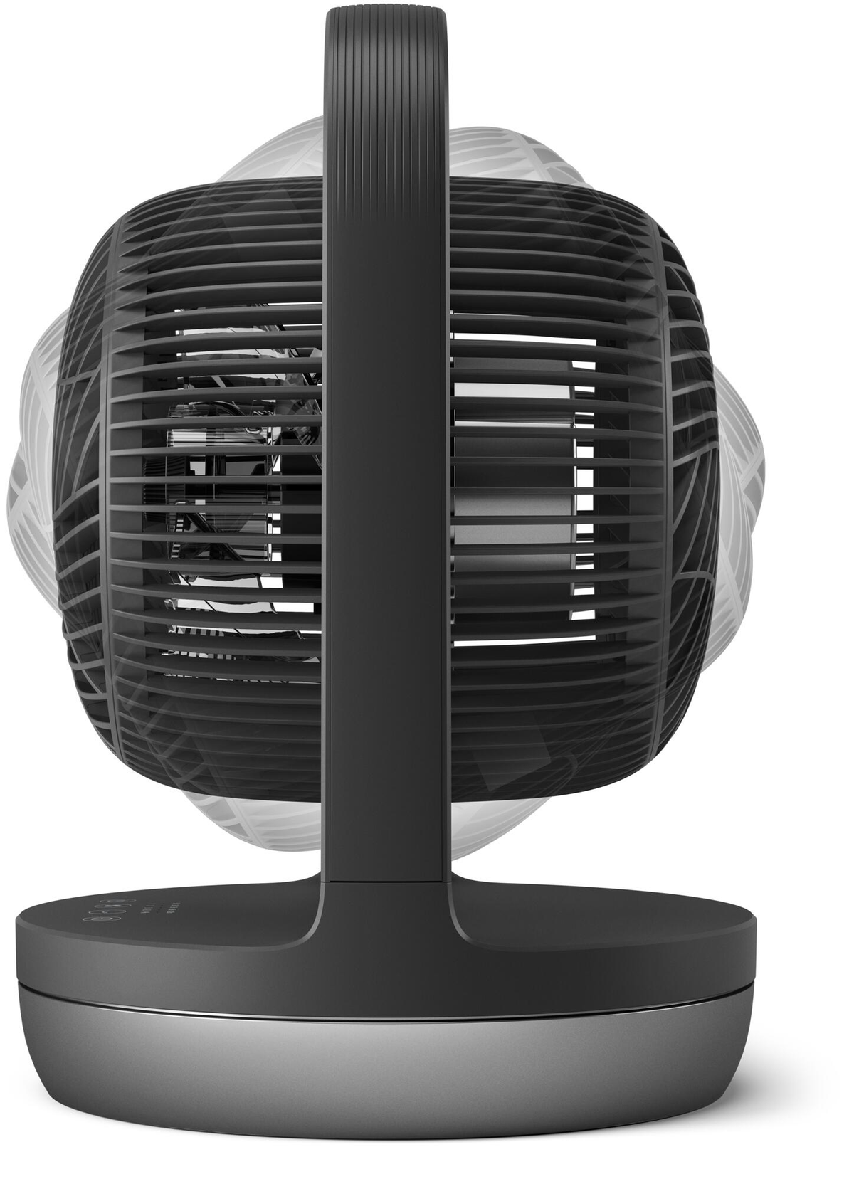 PHILIPS 3000 series CX3050/01 Ventilator Zwart, Zilver