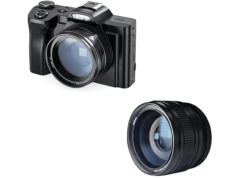 INF SDDC201SW5-11D Digitale camera 4K, 48MP, CMOS, 16x zoom zwart ...