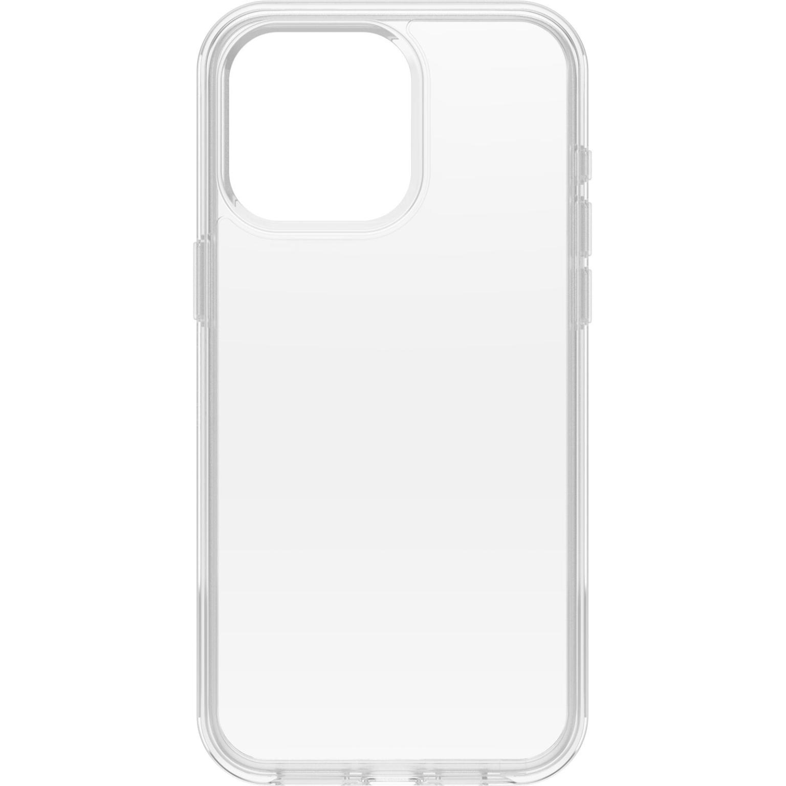 Transparente Handyhülle. Durchsichtig, zeigt das Design des Telefons.