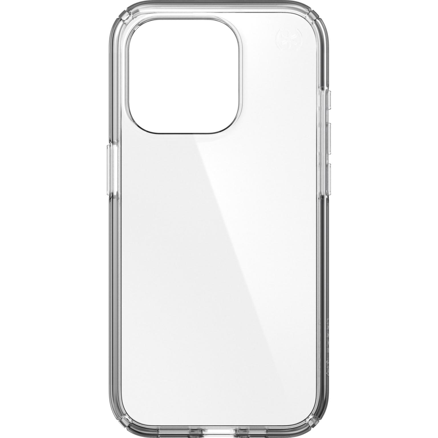 SPECK Presidio Perfect Clear Apple iPhone 15 Pro Phone case Transparent