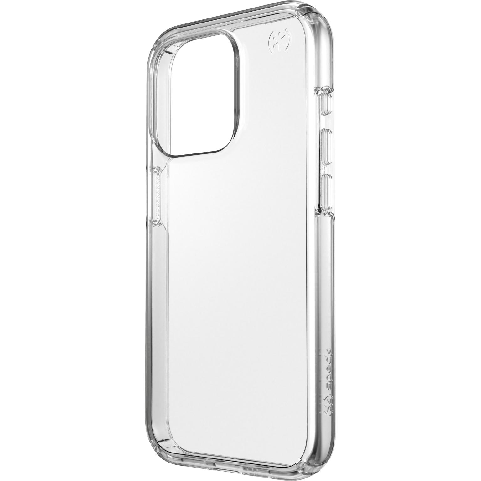 SPECK Presidio Perfect Clear Apple iPhone 15 Pro Phone case Transparent