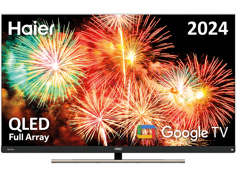 HAIER H55S900UX Fernseher (Flat, 55 Zoll / 139,70 cm, UHD 4K, SMART TV)