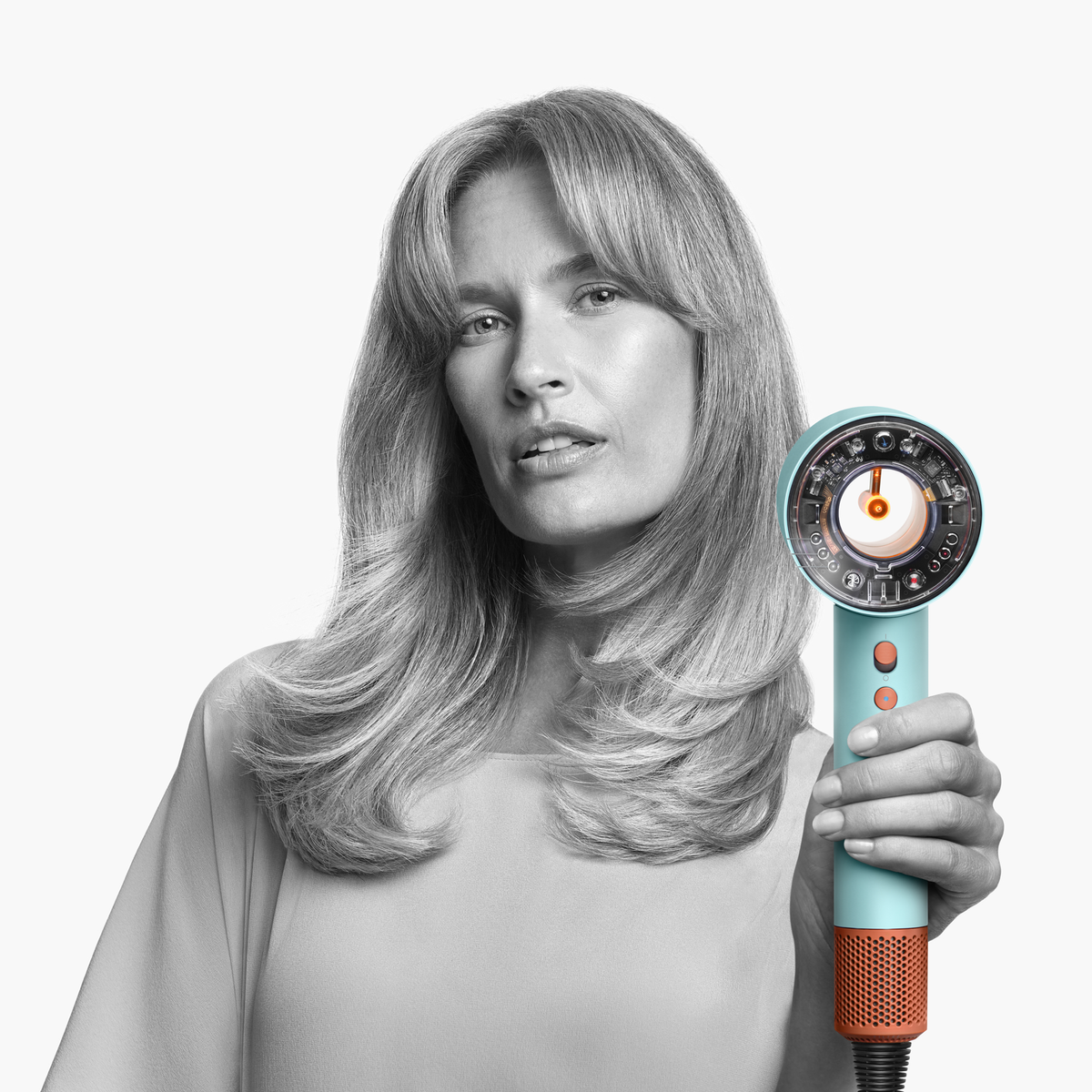 DYSON 515276-01 SUPERSONIC NURAL Haartrockner Ceramic Patina / Topaz (1600 Watt)