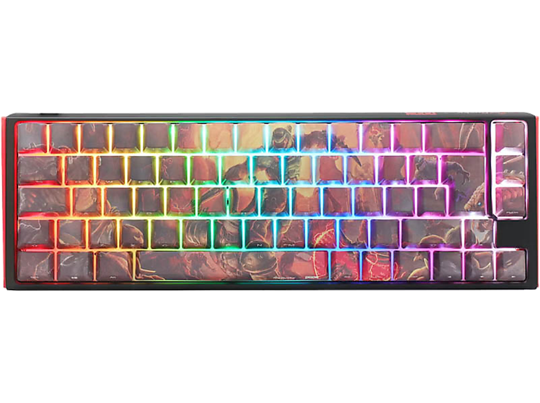 Teclado gaming - DUCKY One 3 SF RGB x Doom Limited Edition MX