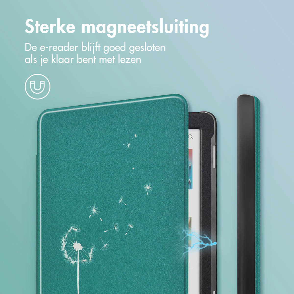 IMOSHION Coque folio compatible avec Kobo Clara BW/Kobo Clara Colour Housse