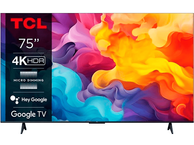 TV LED 75" - TCL 75P61B