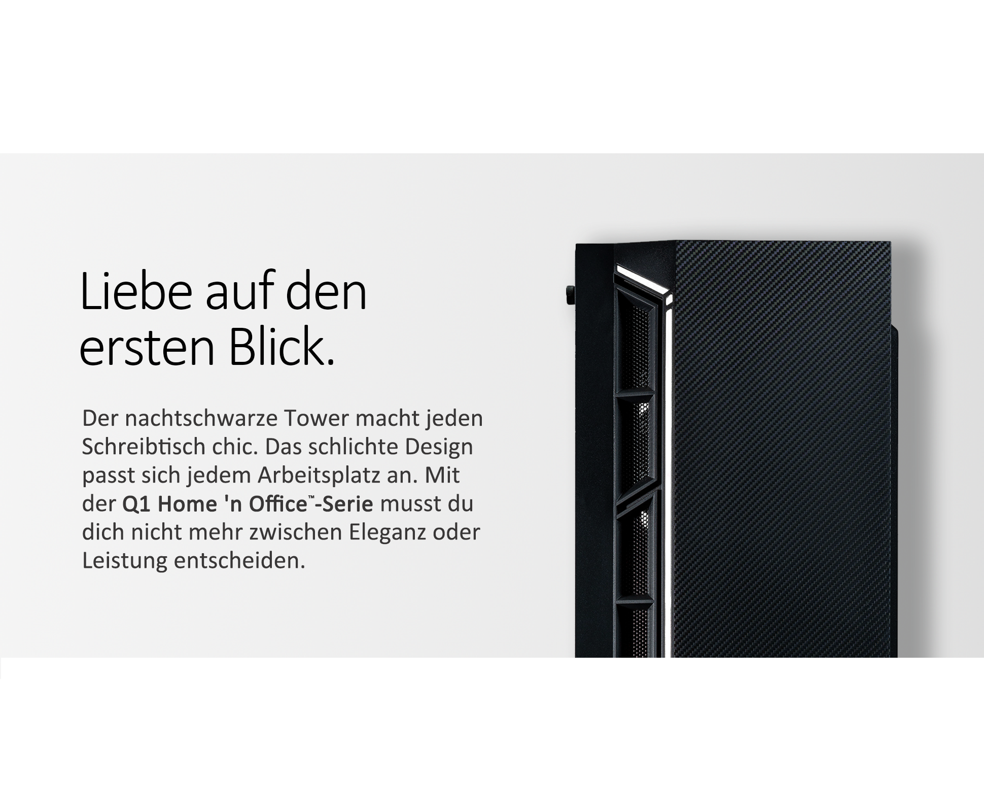 Zielony wentylator na szyję z wymiarami i ikonami.