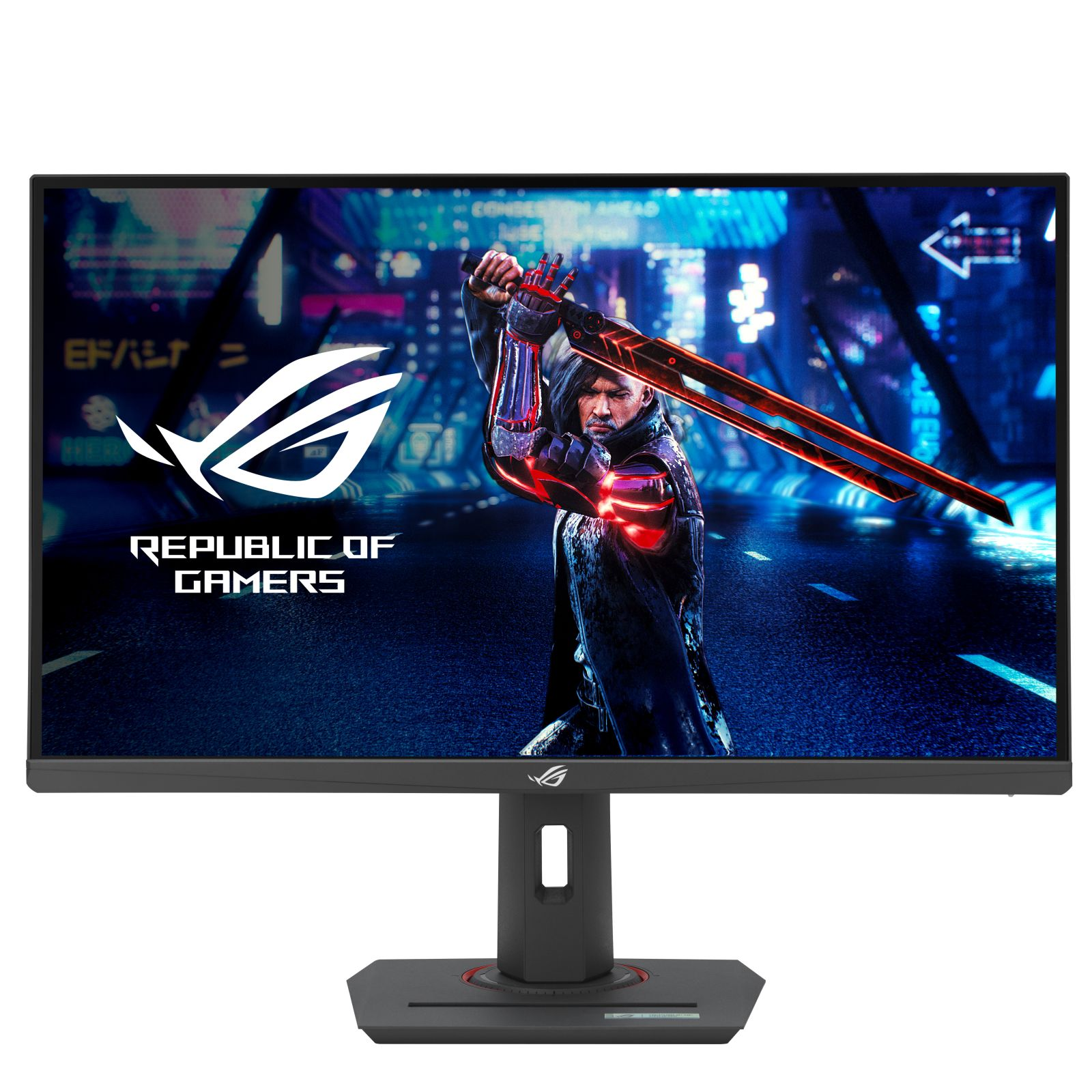 ASUS ゲーミングモニター ROG Strix XG27ACS-W 27インチ ROG Strix XG27ACS-W | 27 - 31.5 インチ | Gaming 液晶ディスプレイ