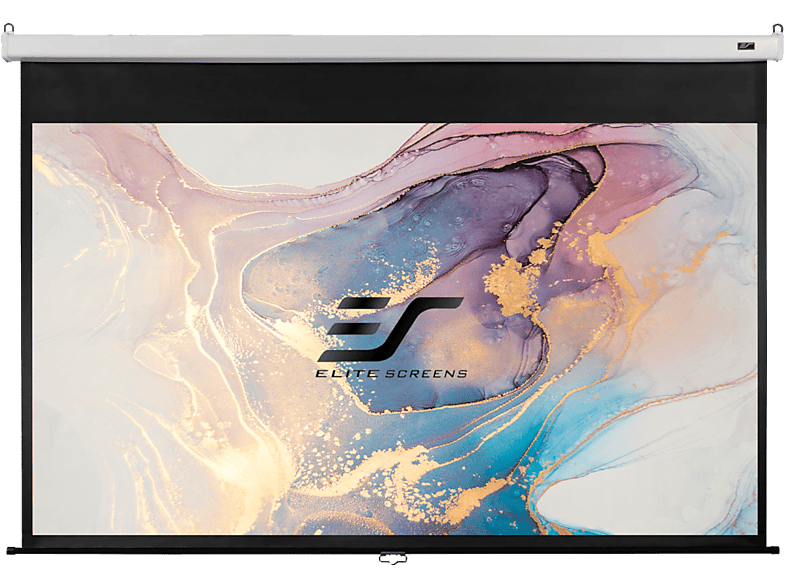 Pantalla para proyector - ELITE SCREENS MANUAL -HT-/Blanco/16:9/100 pulgadas