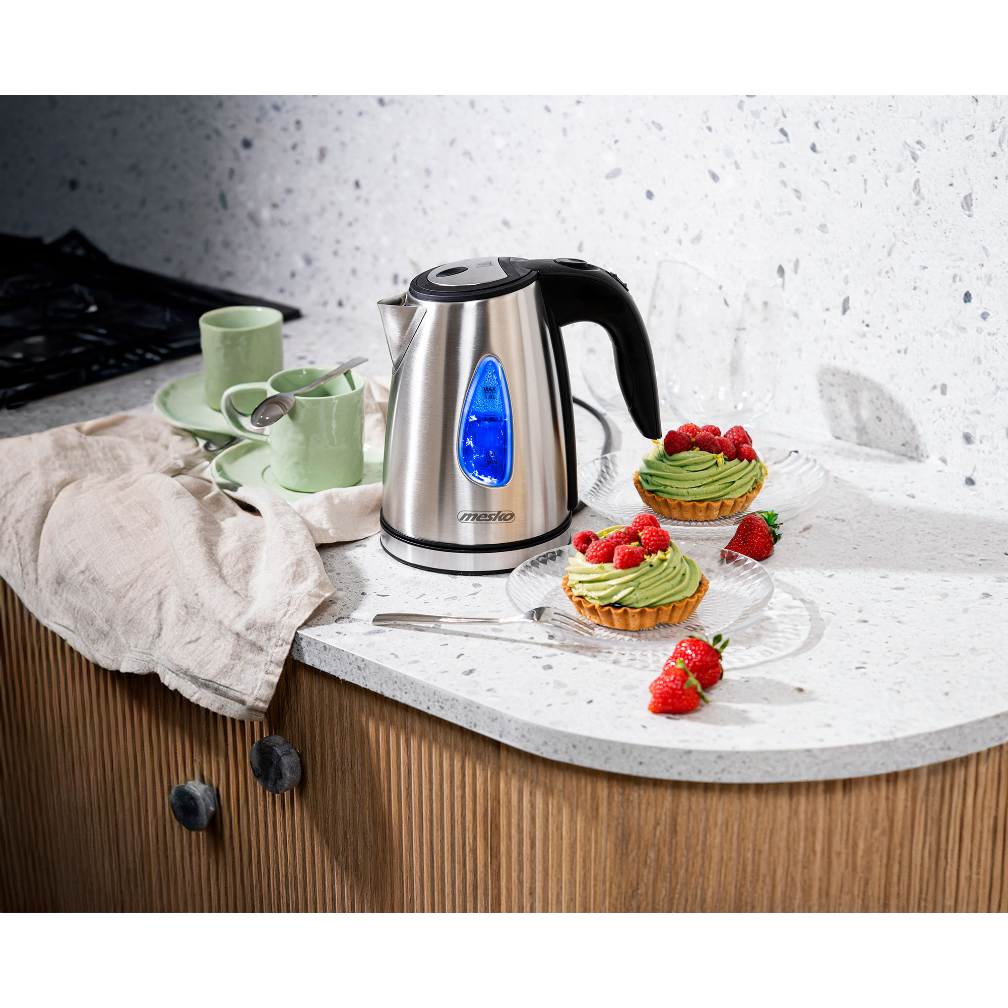 Media Markt Hervidor De Agua Medio Litro Kettle Hervidor De Agua