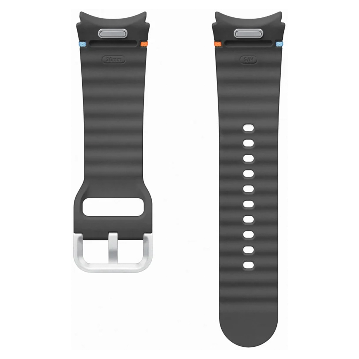 Correa  - Sport Band SAMSUNG, Gris Oscuro