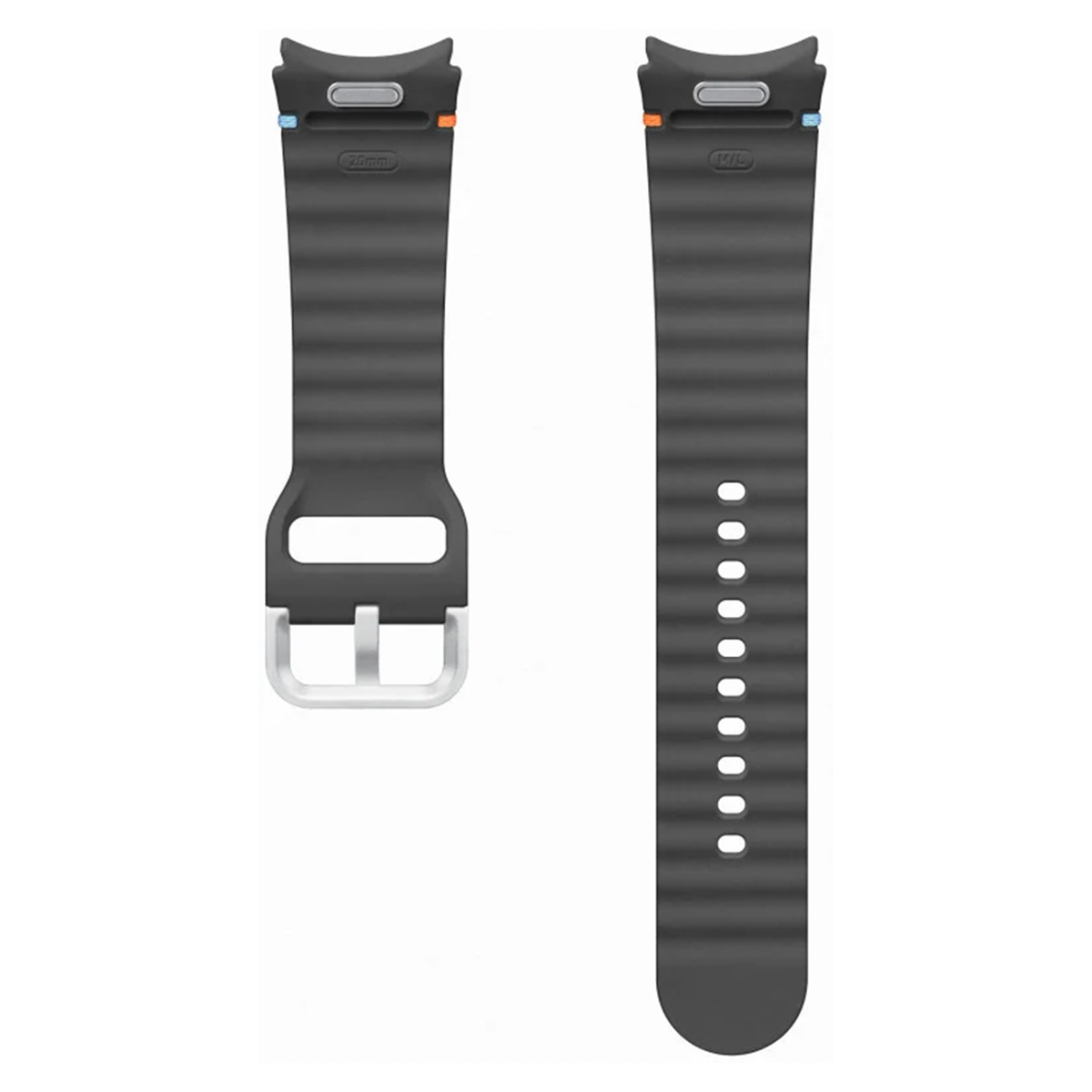 CINTURINO SMARTWATCH SAMSUNG Galaxy Watch Sport Band Dark Grey, Silicone