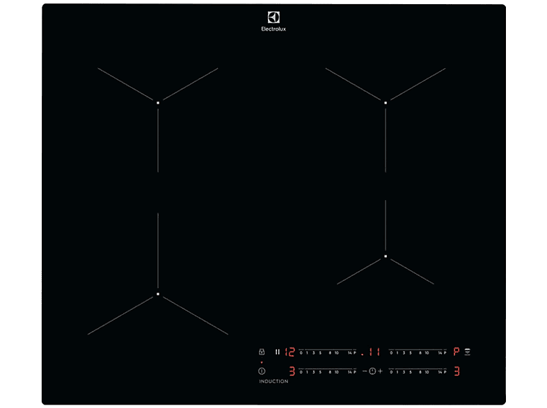 Placa de inducción - ELECTROLUX LIL61443C