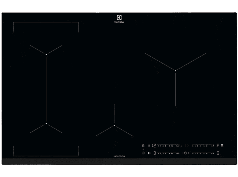 Placa de inducción - ELECTROLUX 212006201