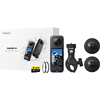 MediaMarkt INSTA360 X4 Motor Combo Actioncam zwart aanbieding