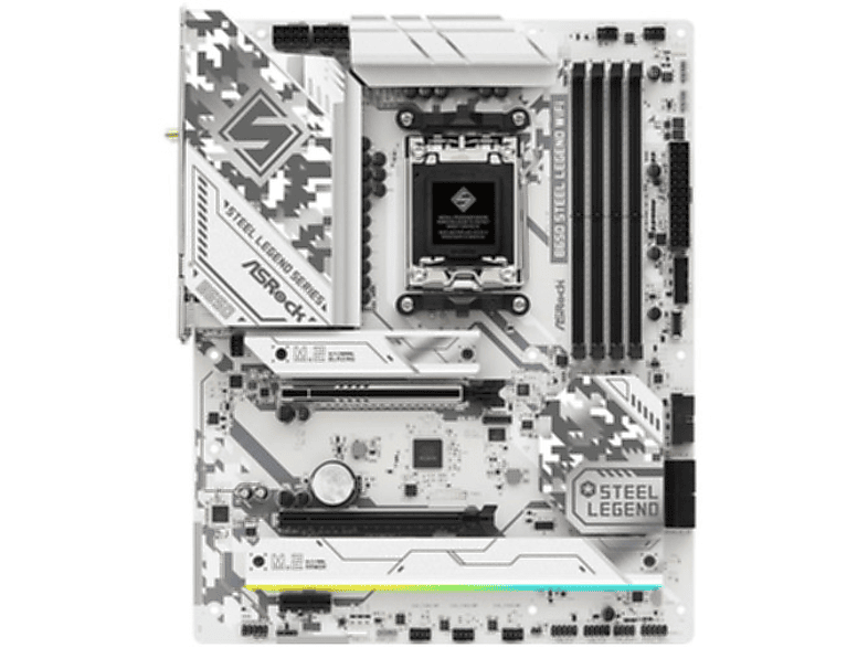 Placa base  - B650 Steel Legend WiFi ASROCK