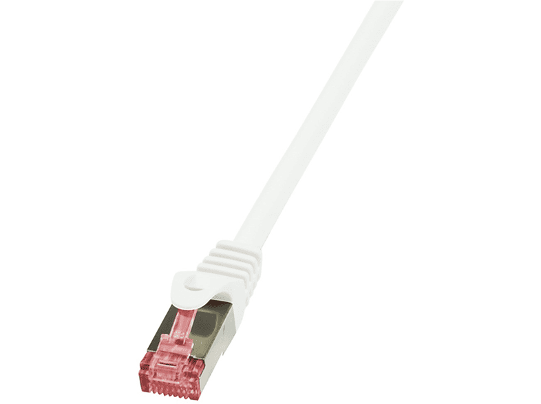 Cavo Di Rete RJ45 CAT6 S/FTP 30 Metri – LOGILINK, Bianco, Schermato, 250 MHz, Per Connessioni Internet Veloci - 4