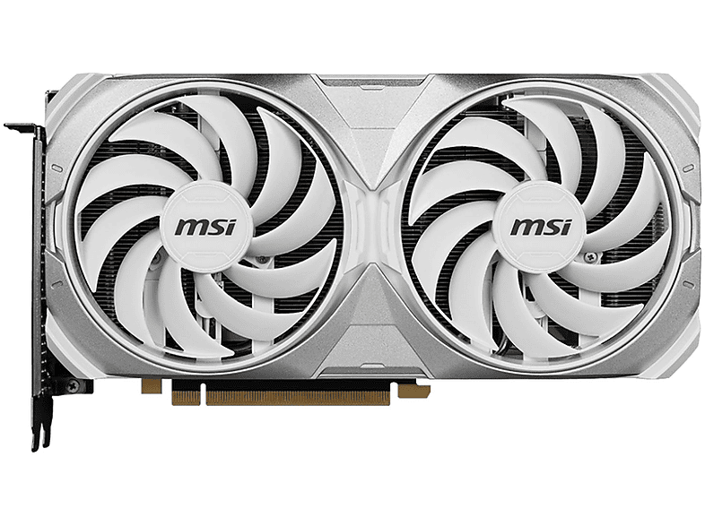 Tarjeta gráfica - MSI GeForce RTX 4070 Ti SUPER 16G VENTUS 2X WHITE OC