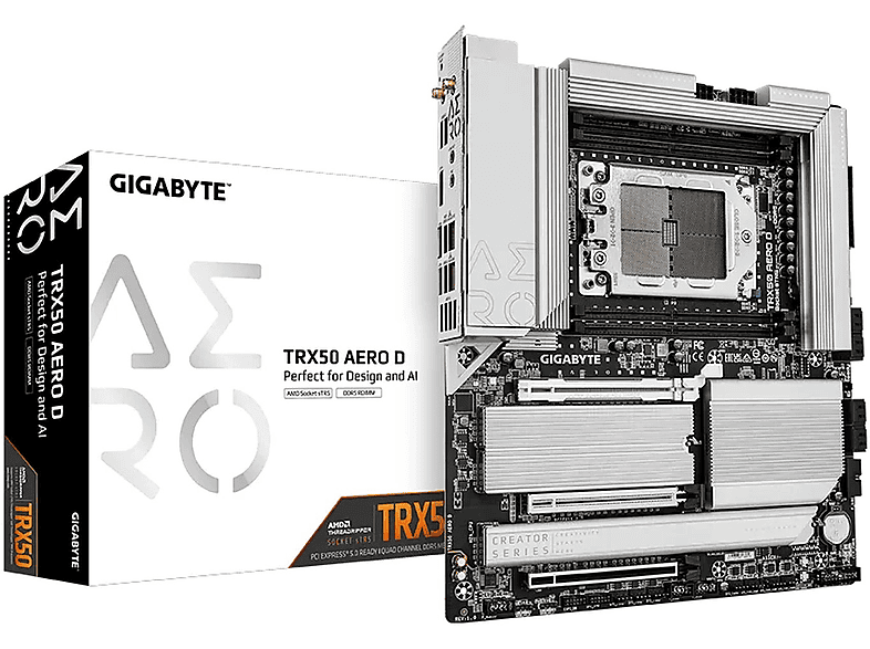 GIGABYTE TRX50 Aero AMD TRX50 DDR5 Genişletilmiş ATX Anakart