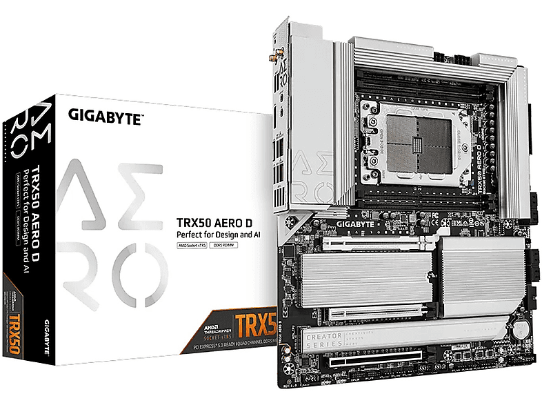 Placa base  - TRX50 AERO D - AMD Ryzen™ Threadripper™