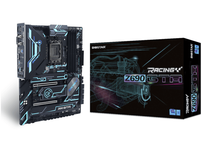 Placa base  - Z690GTA BIOSTAR