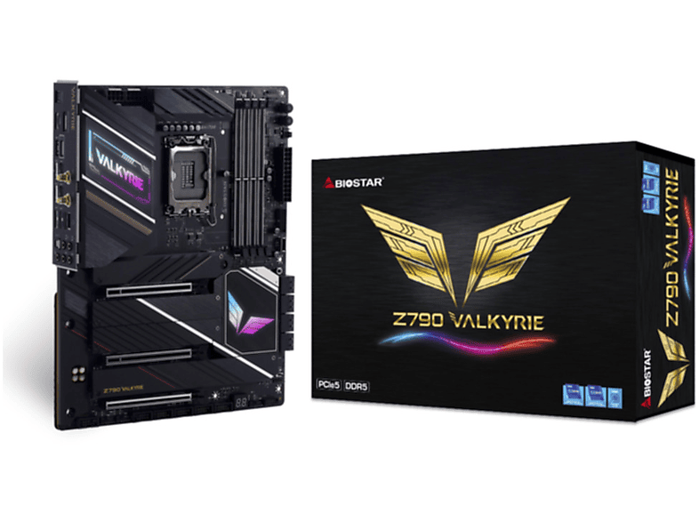 Placa base  - Z790 VALKYRIE BIOSTAR