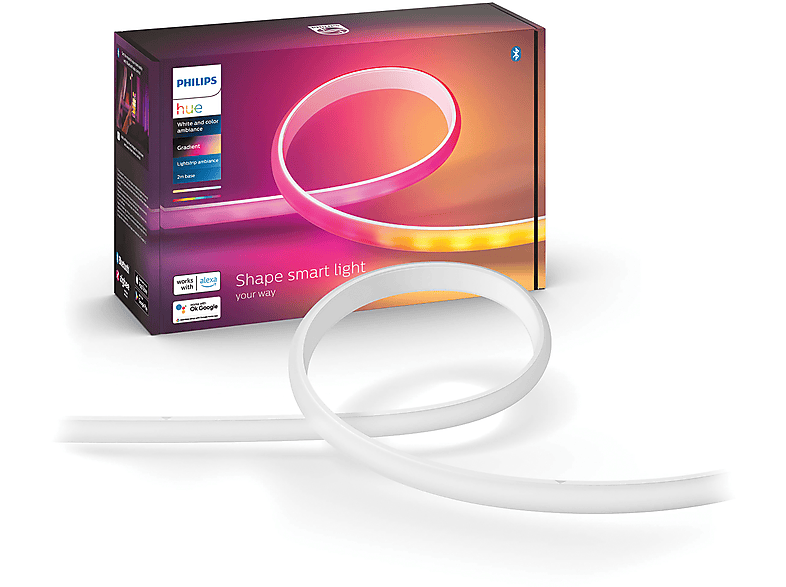 その他 Philips Hue Shape Light 2m PHILIPS HUE 33996500 HUE GRADIENT AMBIENCE LIGHTSTRIP 2M BAS
