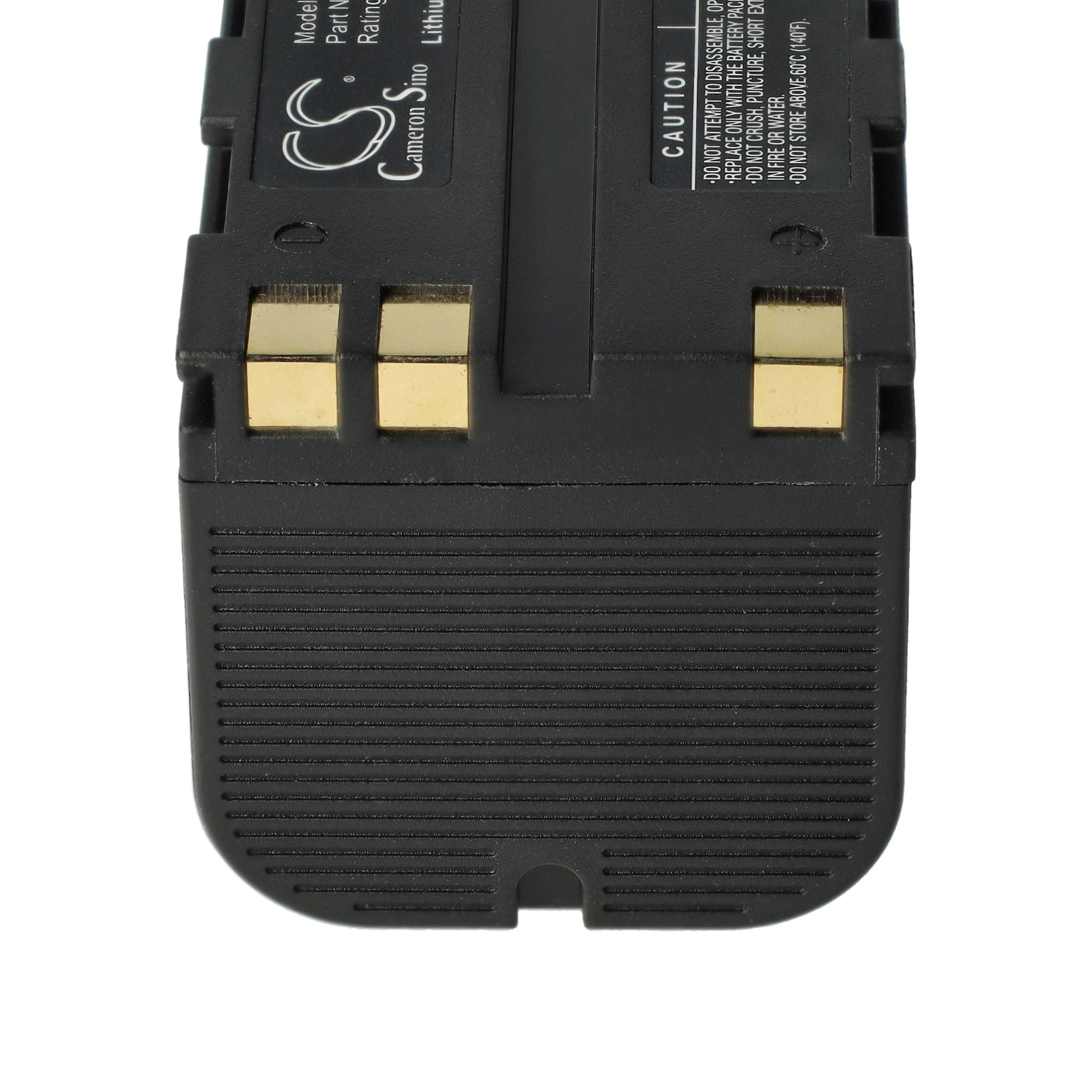 Eine schwarze Batterie.