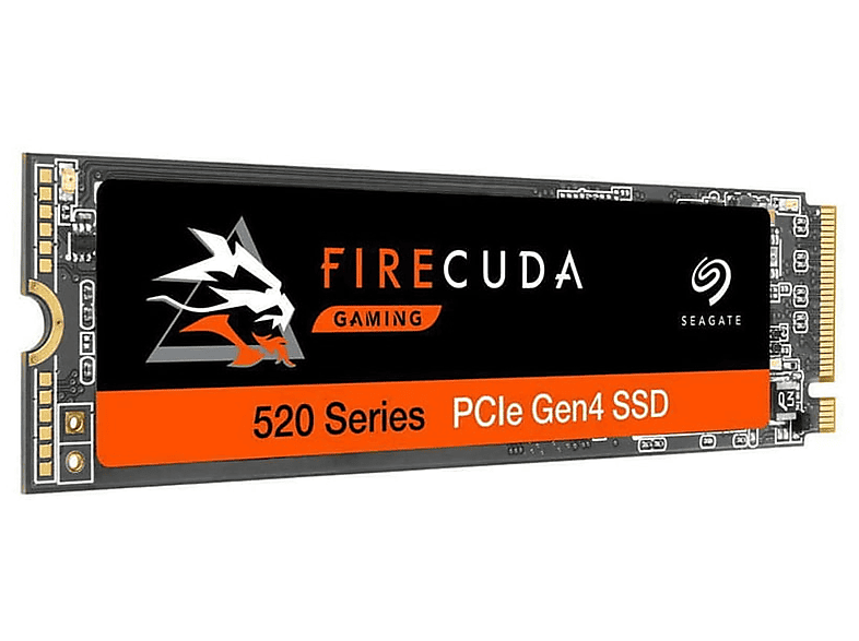 Disco duro SSD interno 1 TB - SEAGATE TECHNOLOGY Firecuda 520