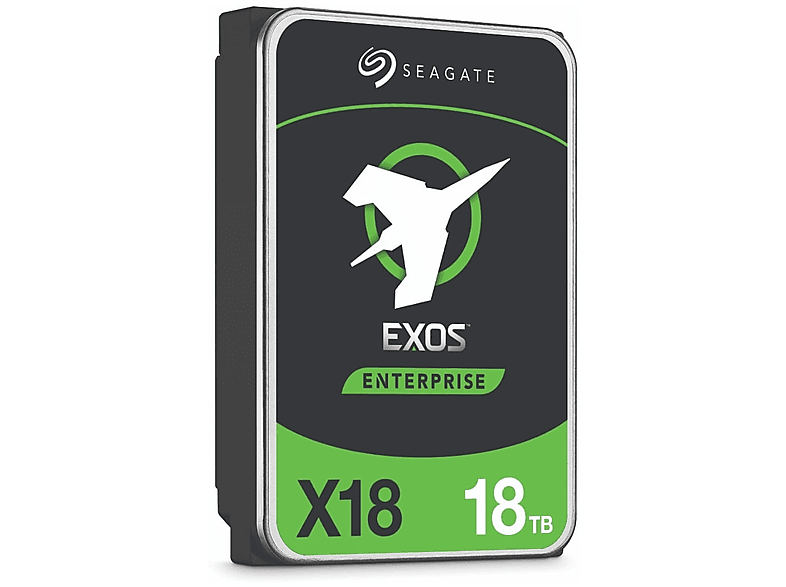 Disco duro interno 18 TB - SEAGATE TECHNOLOGY Exos Enterprise X18