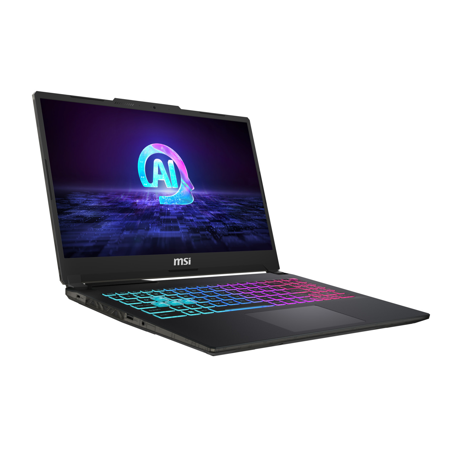 MSI Cyborg 15 AI A1VFK-045IT NOTEBOOK, 15,6 ", processore Intel® Core Ultra 7 155H, NVIDIA GeForce RTX™ 4060, RAM 16 GB, 1000 GB SSD, Nero, Windows 11 Home