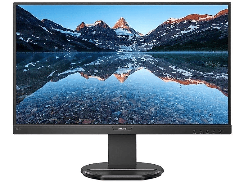 PHILIPS 276B9/00 27 Zoll QHD Monitor (4 ms Reaktionszeit , 75 Hz , 75 Hz nativ)