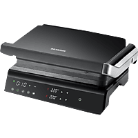 MediaMarkt SEVERIN KG 2399 Contactgrill Zwart aanbieding