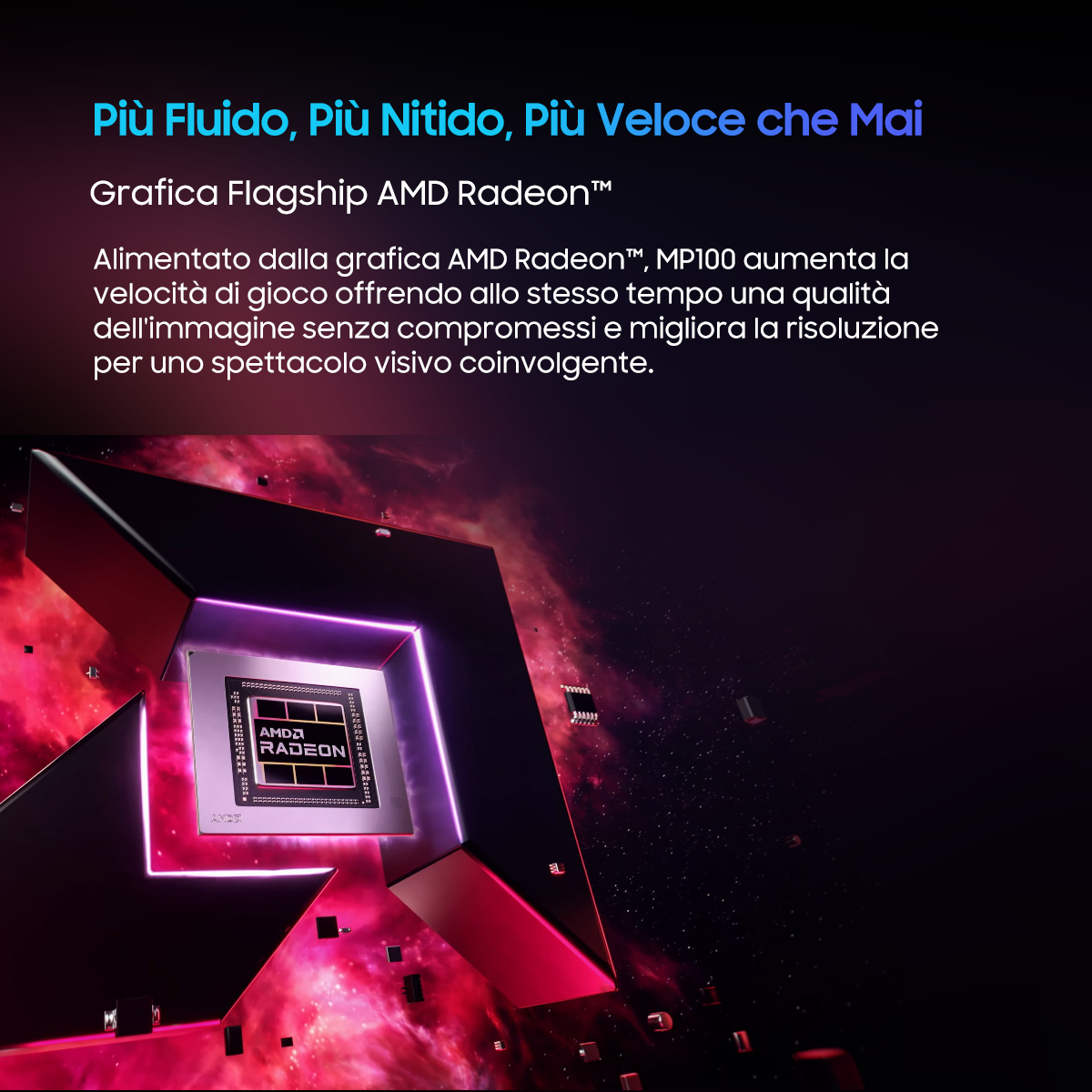 BLACKVIEW Mini PC MP100-7430U, AMD, AMD Ryzen™ 5 7430U (Hasta 4.3GHz), 4.3 GHz, Radeon™ RX Vega 7, RAM 16 GB, 512 GB SSD