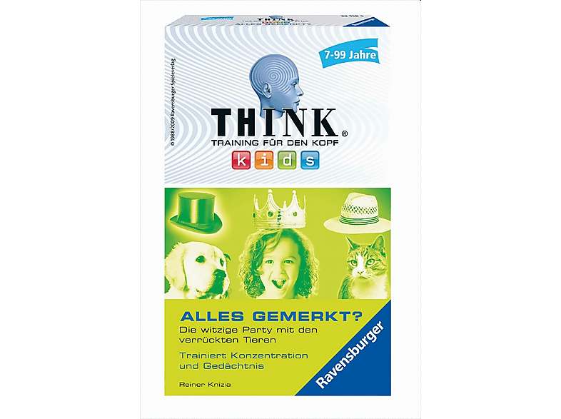 RAVENSBURGER Think Kids | Alles gemerkt Gesellschaftsspiel | MediaMarkt