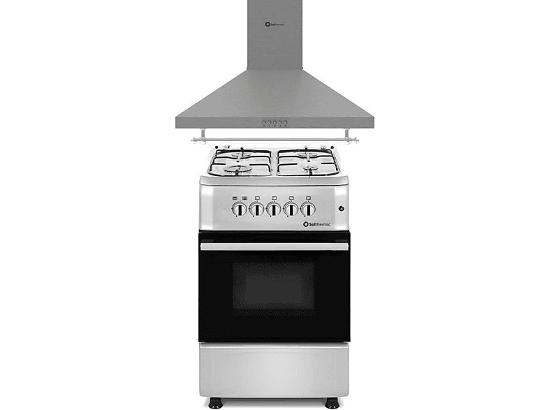 Cocina de Gas  - F5S40G2I SOLTHERMIC