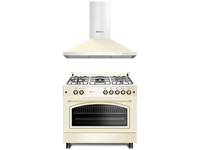 Cocina de gas  - F9L50G2-C SOLTHERMIC