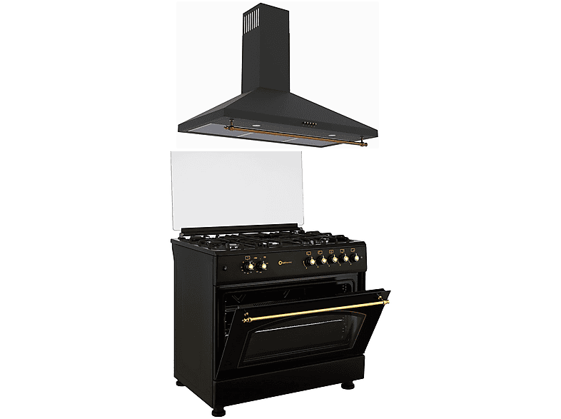 Cocina de Gas  - F9L50G2RBH90pr SOLTHERMIC